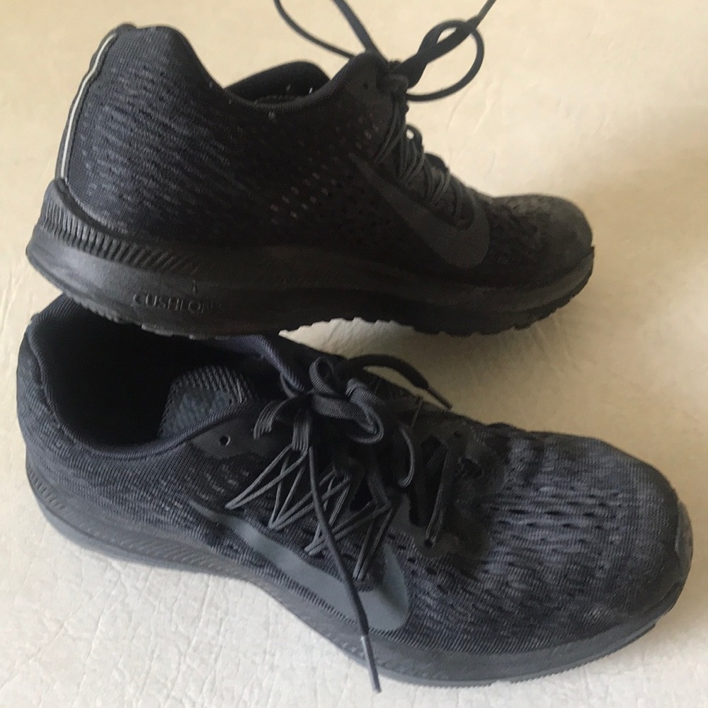 Black Nike Running shoes